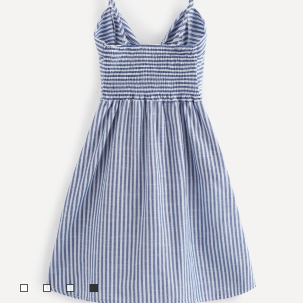 🎉Front Knot Cut Out Dress! - Picture 3 of 5